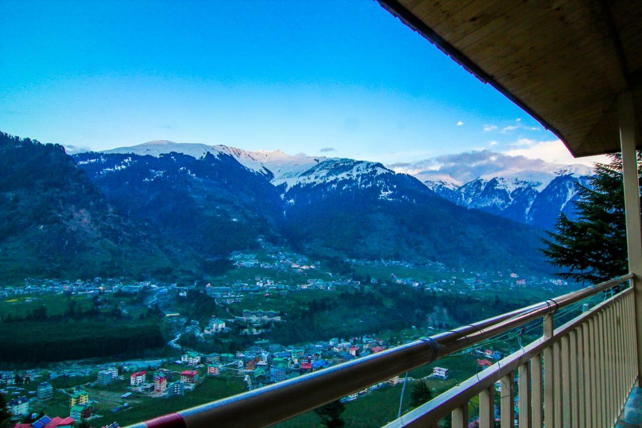 Hotel Highq Manali Exterior foto