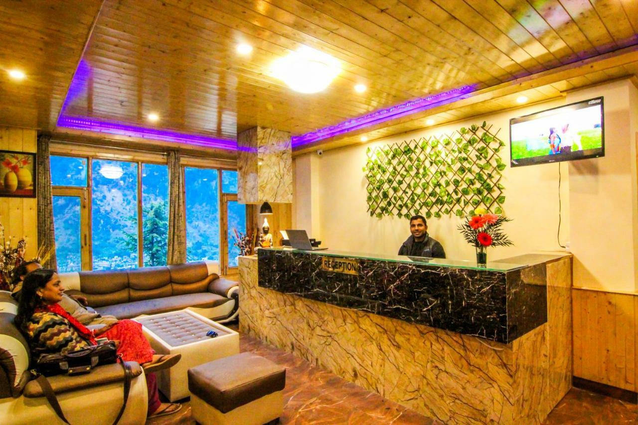 Hotel Highq Manali Exterior foto