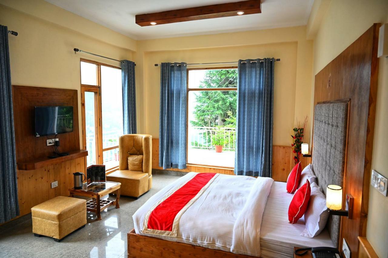 Hotel Highq Manali Exterior foto