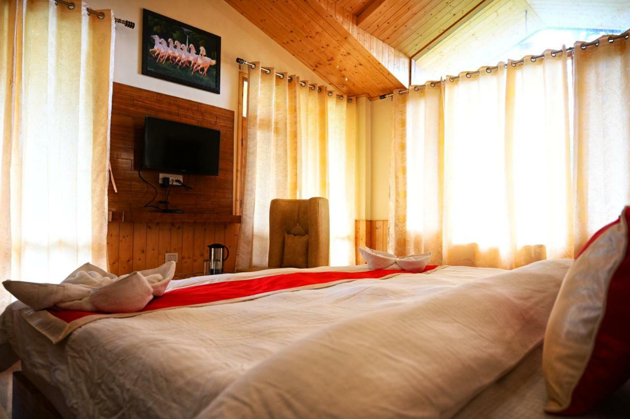 Hotel Highq Manali Exterior foto
