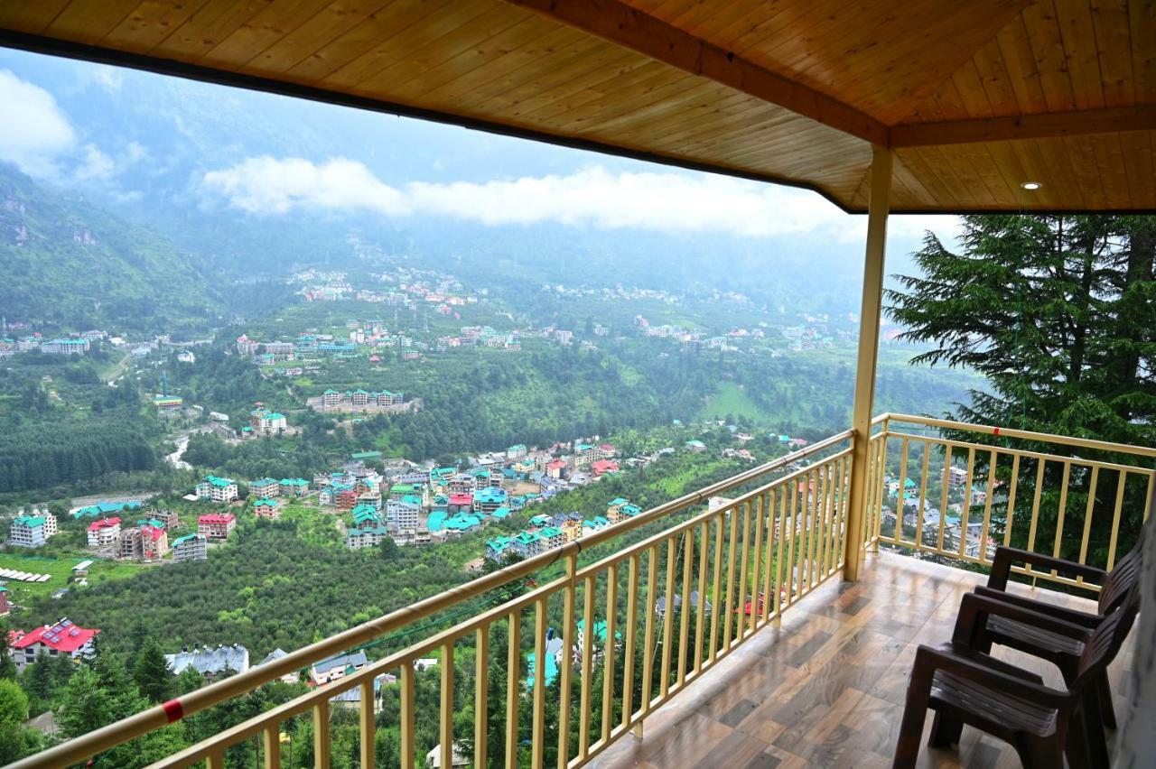 Hotel Highq Manali Exterior foto