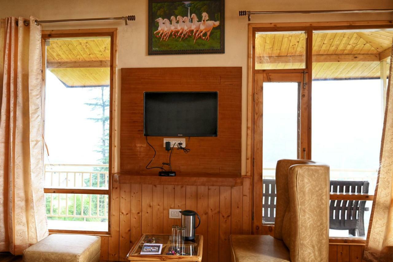 Hotel Highq Manali Exterior foto
